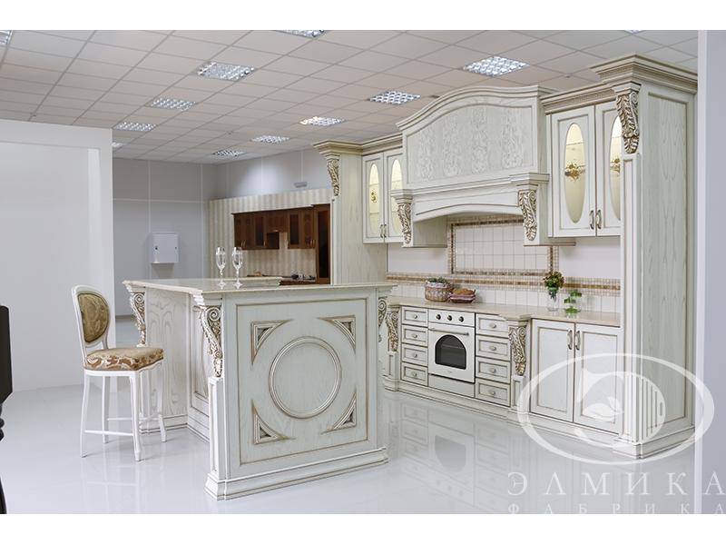 кухонный гарнитур прямой 19 в Нижневартовске