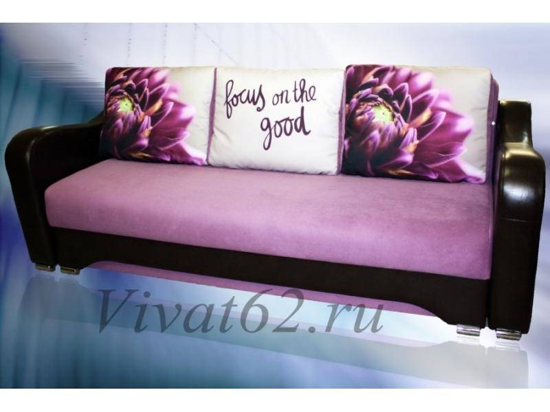 диван прямой дуэт эко в Нижневартовске