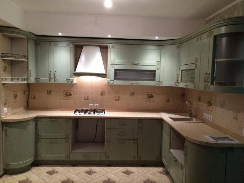 п-образная кухня флорэ грин в Нижневартовске