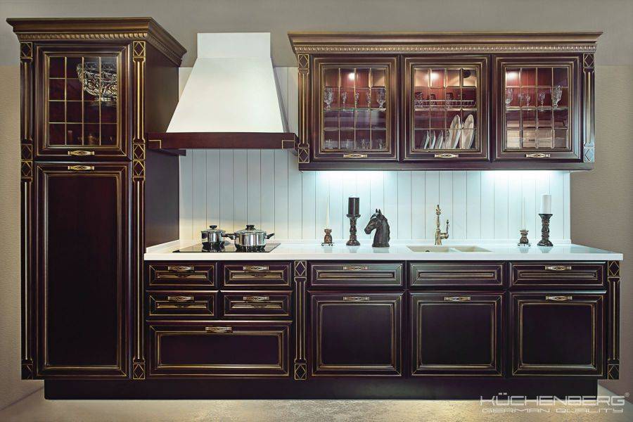 классическая прямая кухня venecia lux в Нижневартовске