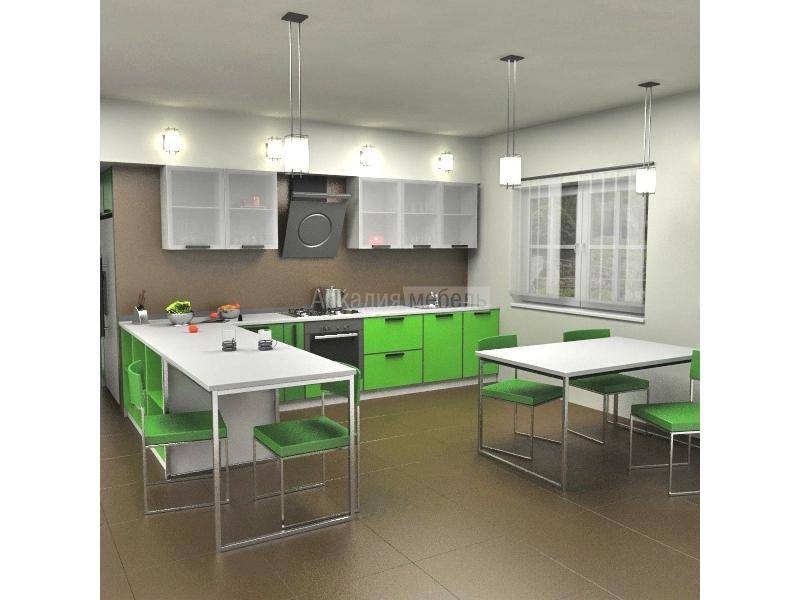 кухня в алюминиевой рамке энергия 3 в Нижневартовске