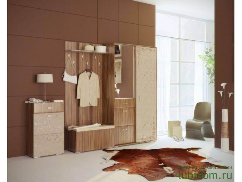 прихожая латте комплект. 1 в Нижневартовске