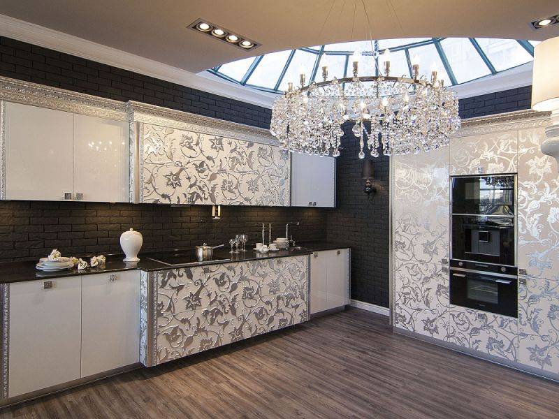 кухонный гарнитур лючия аргенто в Нижневартовске