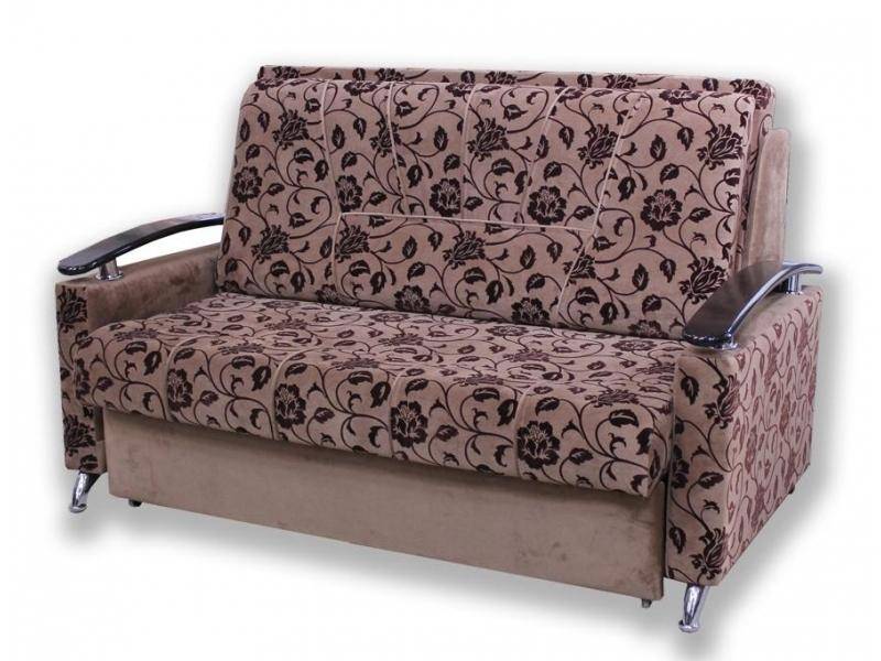 прямой диван бургас-н с накладками в Нижневартовске