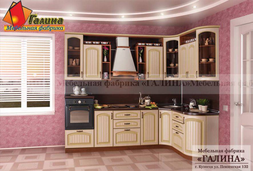 кухонный гарнитур патина 006 в Нижневартовске