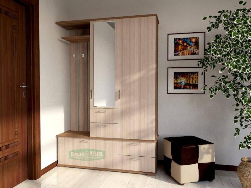 светлая прихожая пр 3 в Нижневартовске