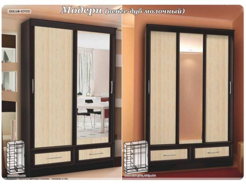 шкаф-купе модерн в Нижневартовске