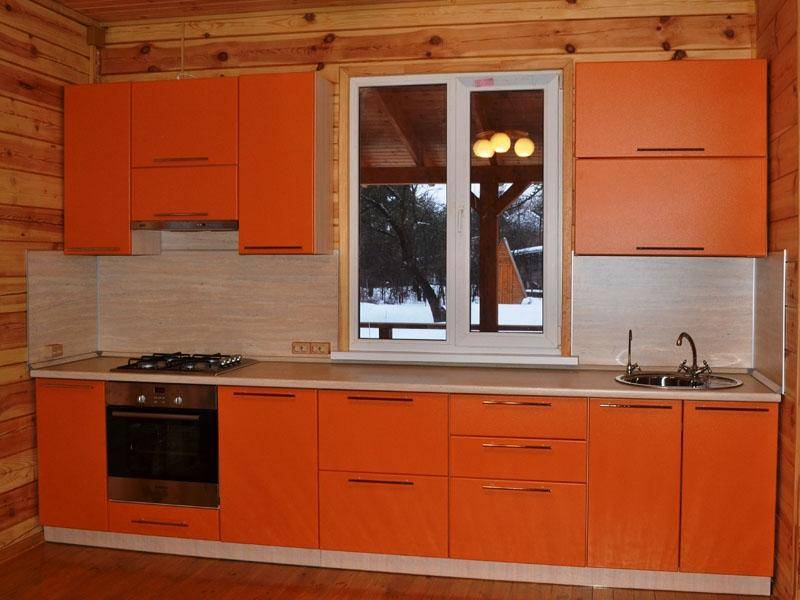 кухонный гарнитур прямой эдда в Нижневартовске