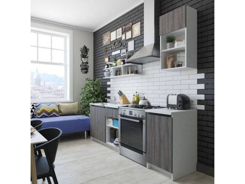 кухня эконом класса бразилия-03 в Нижневартовске