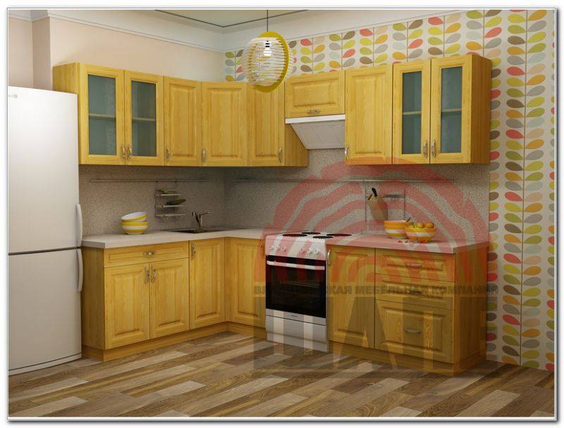 угловая кухня сигма-оксфорд в Нижневартовске