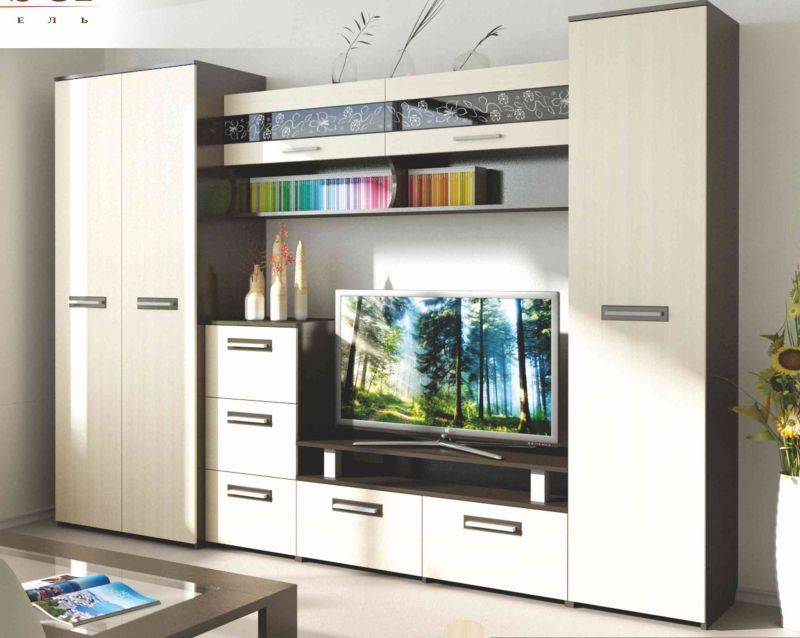 гостиная мечта лдсп венге/дуб молочный в Нижневартовске