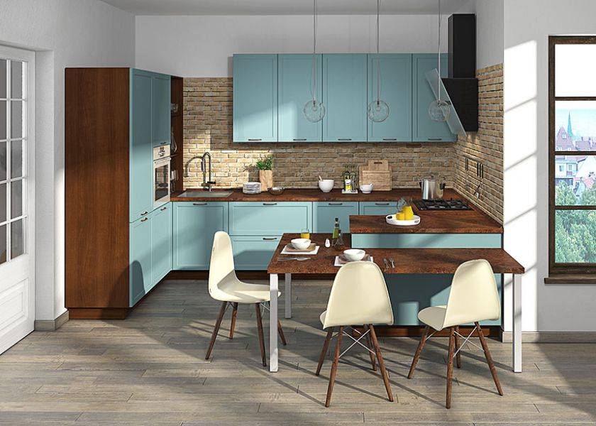 большая угловая кухня глория в Нижневартовске