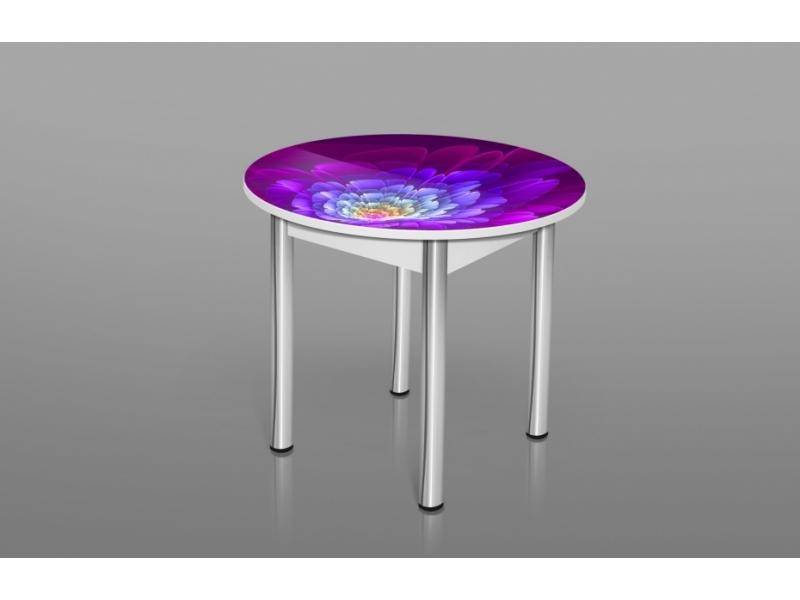 стол круглый стекло в Нижневартовске