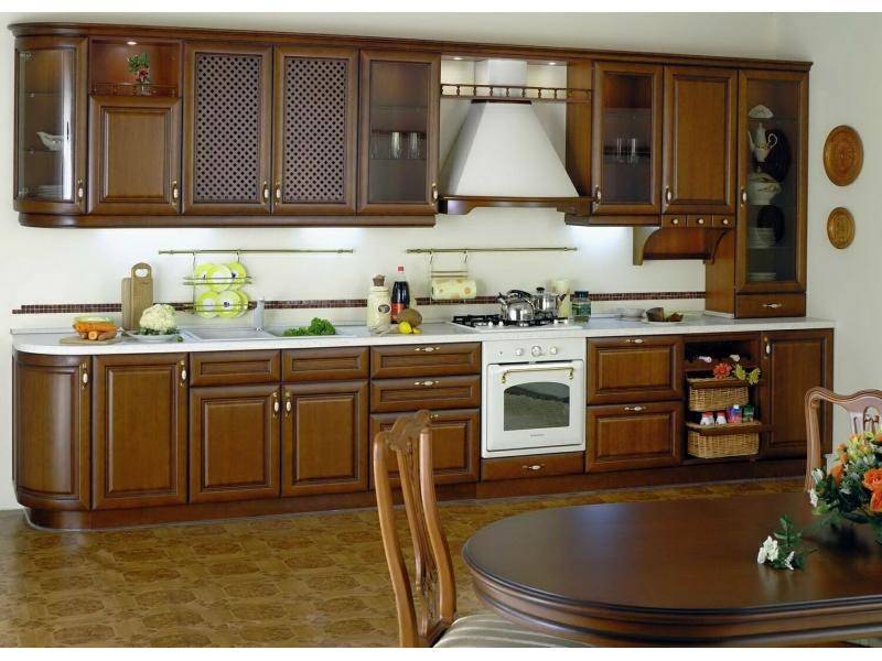 кухонный гарнитур прямой камила в Нижневартовске