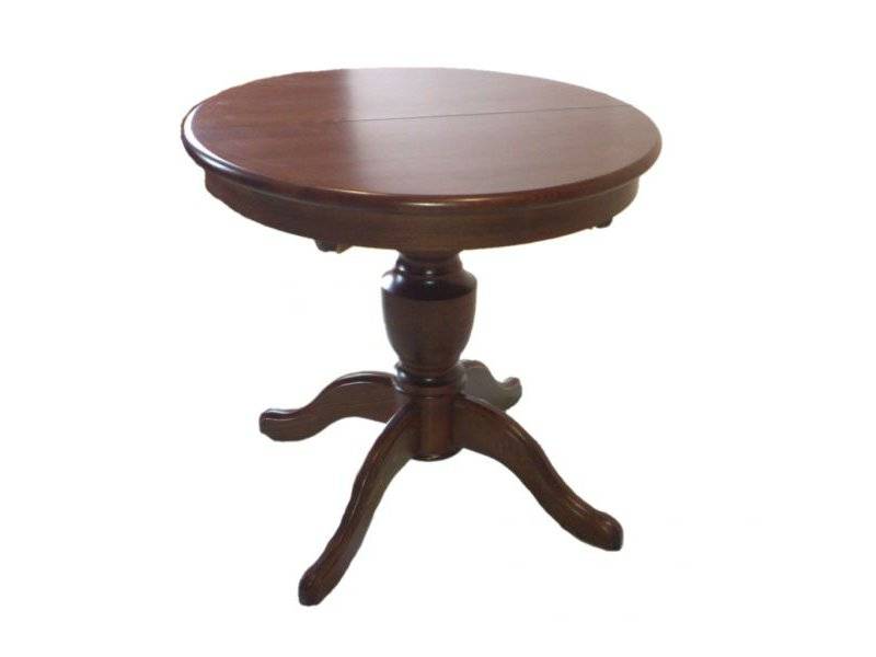 стол обеденный круглый муромец массив в Нижневартовске