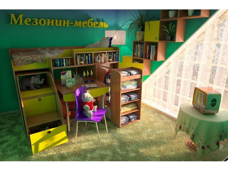 кровать детская леон в Нижневартовске