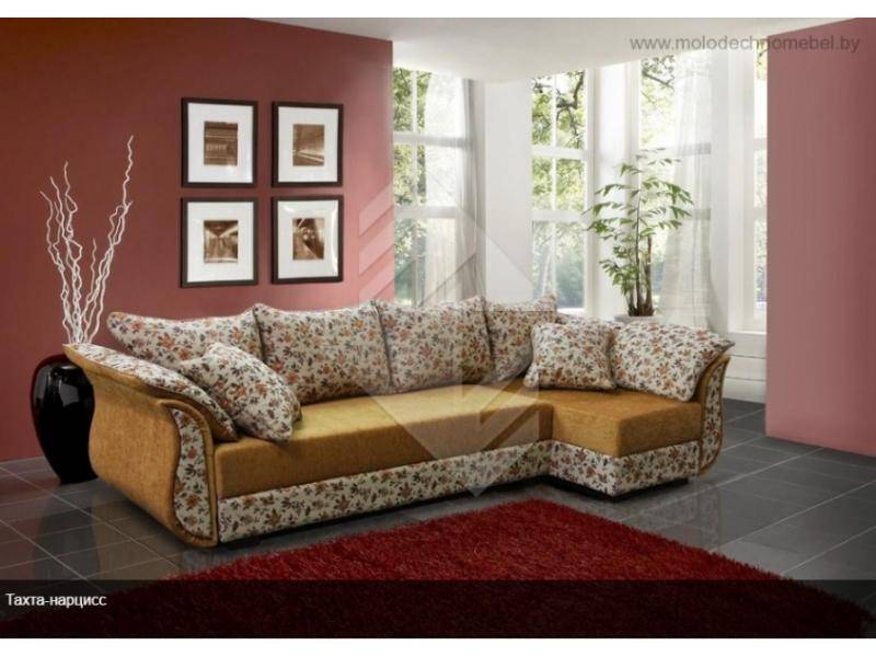 угловая тахта нарцис в Нижневартовске