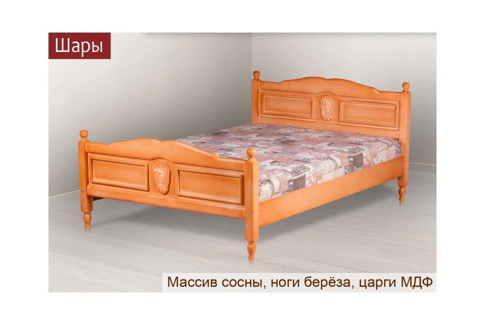 кровать «шары» в Нижневартовске