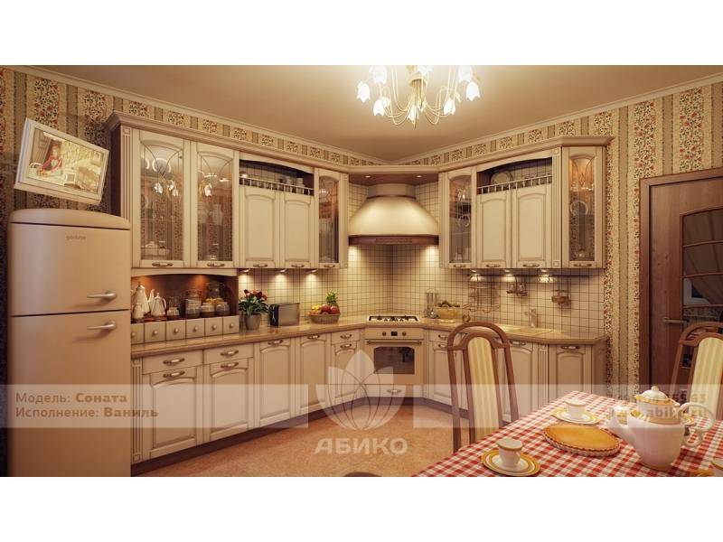 кухня соната ваниль в Нижневартовске