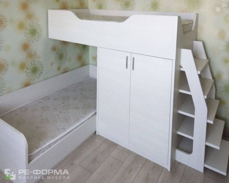 детская мебель 02 двухъярусная кровать в Нижневартовске