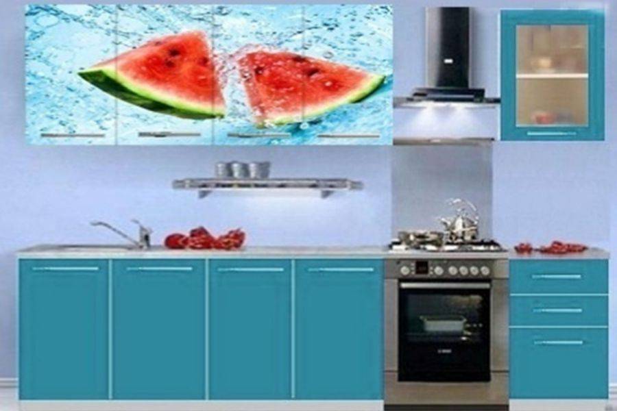 кухонный гарнитур с фотопечатью арбуз в Нижневартовске