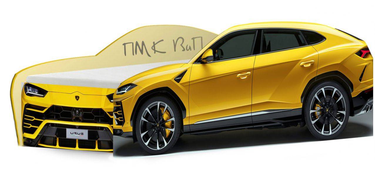 кровать-машинка lamborghini urus в Нижневартовске