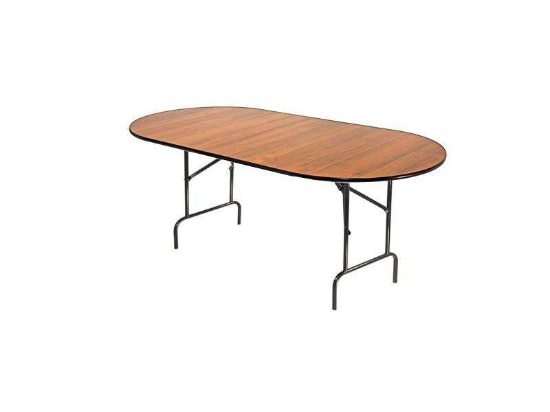 стол овальный, складной 156-75 пьедестал в Нижневартовске