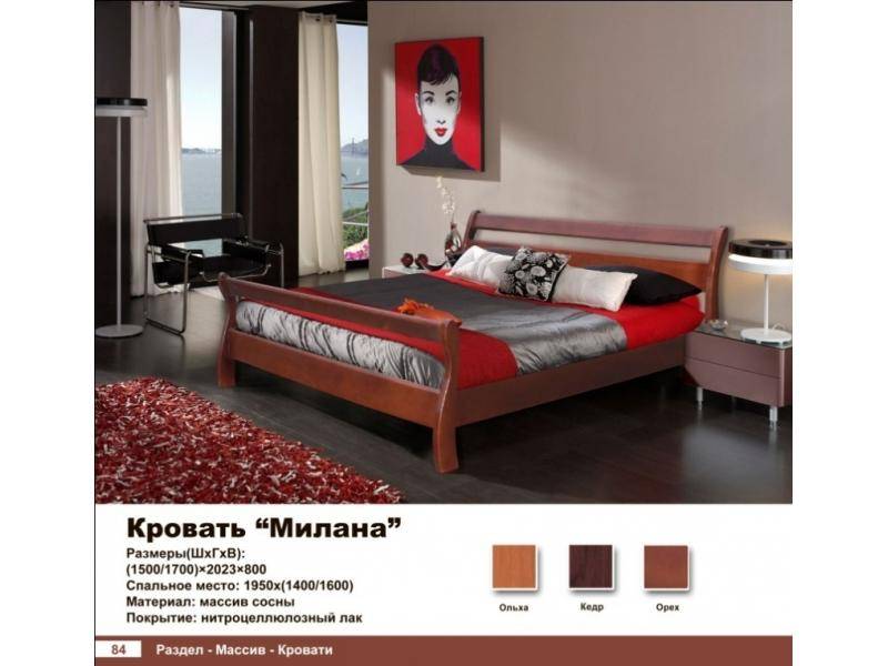 кровать милана в Нижневартовске