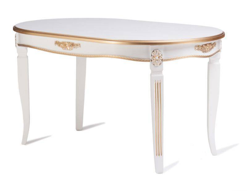 стол кухонный "софия-1" из массива бука в Нижневартовске