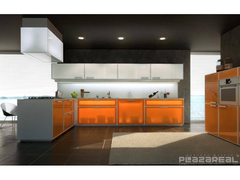 кухонный гарнитур угловой чезара в Нижневартовске