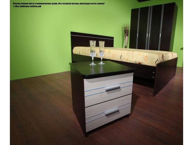 тумба прикроватная кардинал в Нижневартовске