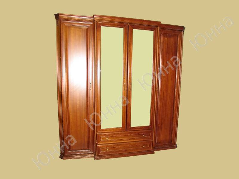 распашной шкаф с зеркалами в Нижневартовске