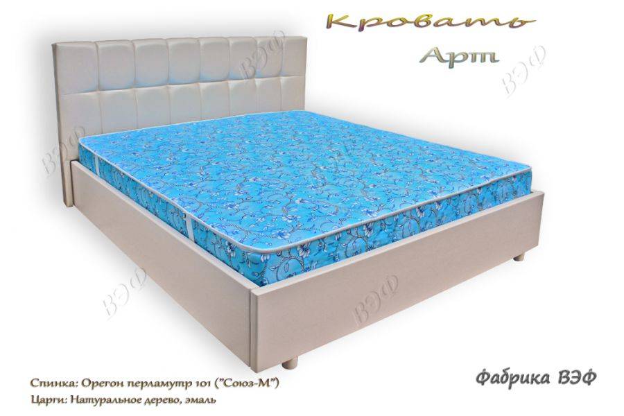 кровать арт+дерево в Нижневартовске