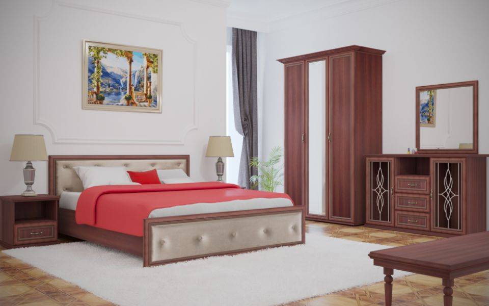 спальня равенна в Нижневартовске