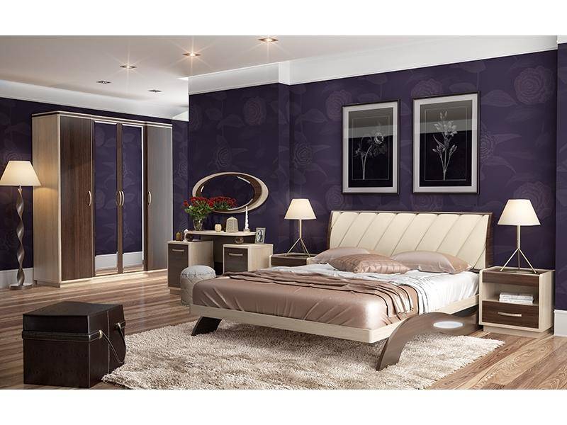 спальня эстер дуб сонома в Нижневартовске