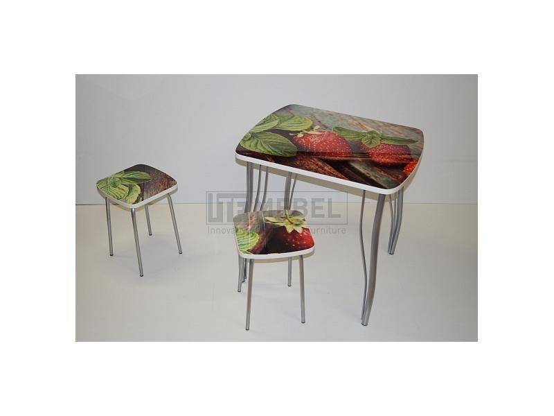 стол обеденный ks klubnika 800 в Нижневартовске