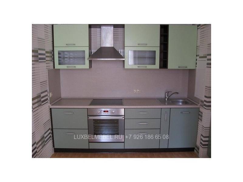 небольшая кухня из пластика 1419 в Нижневартовске