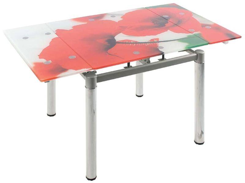 стол обеденный маки в Нижневартовске