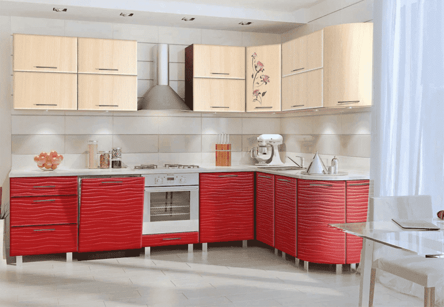 кухня угловая бриз в Нижневартовске