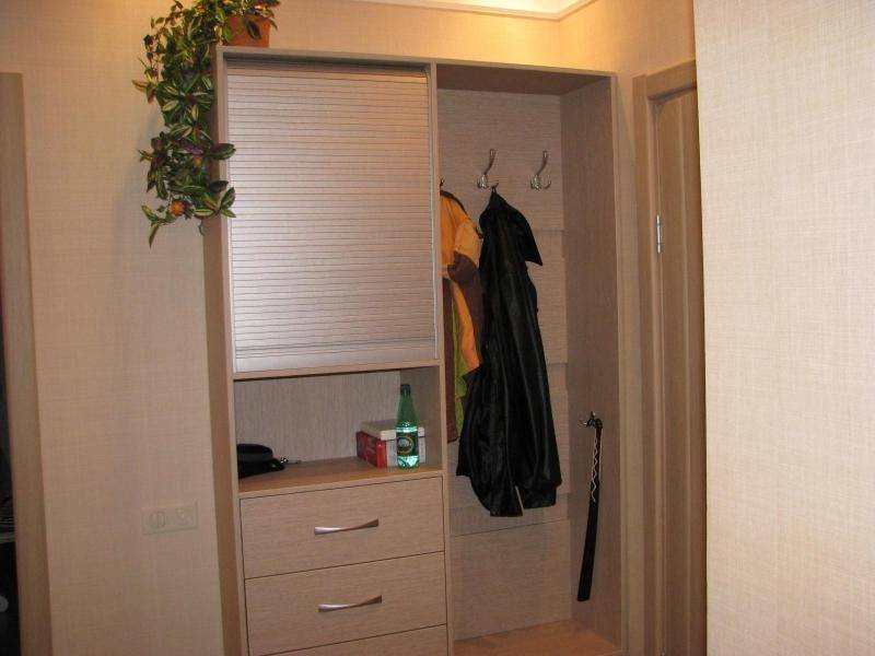 небольшая прихожая в Нижневартовске