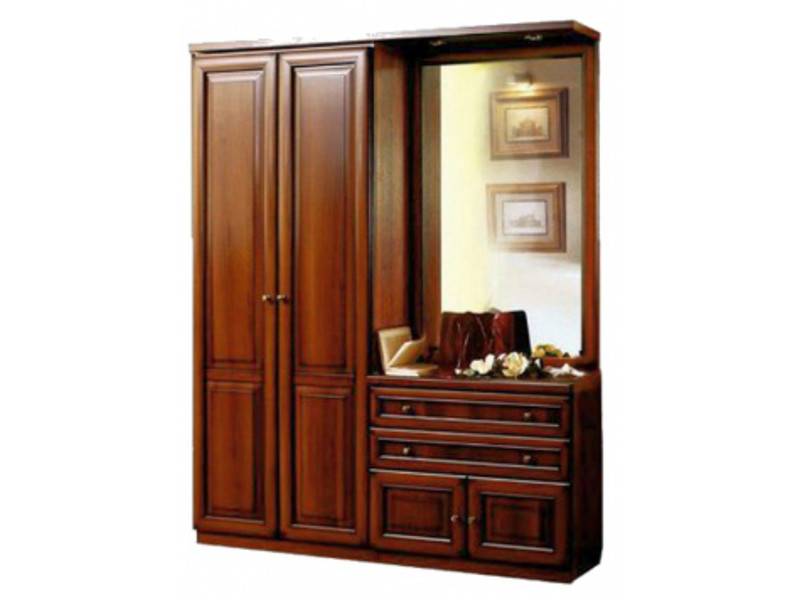 гардеробная с зеркалом в Нижневартовске