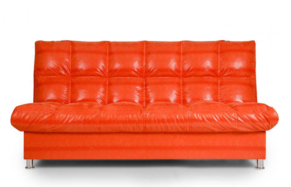 диван финка оранжевый в Нижневартовске