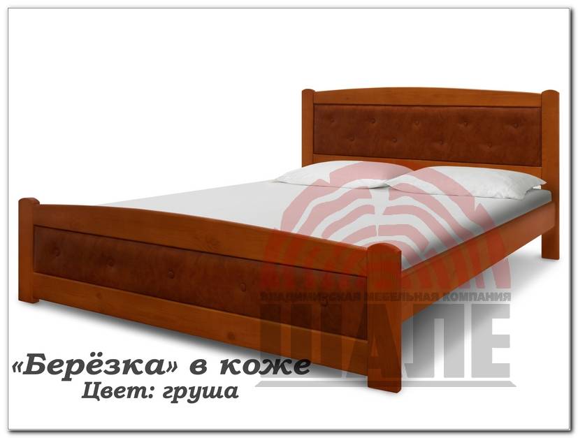 кровать березка в коже в Нижневартовске