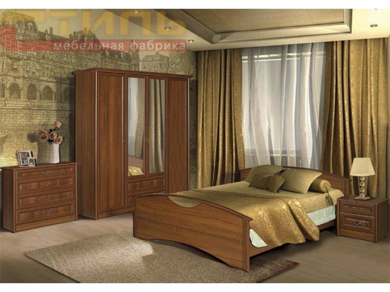 спальный гарнитур юнона 2 в Нижневартовске