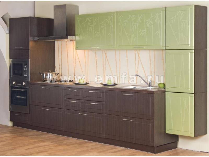 кухонный гарнитур прямой жасмин 4 в Нижневартовске