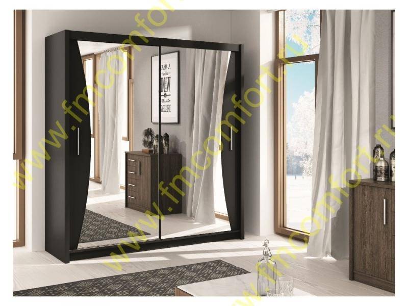 зеркальный шкаф-купе бест 11 в Нижневартовске