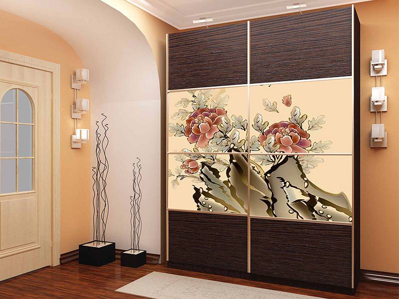 шкаф-купе 2 фотопечать в Нижневартовске