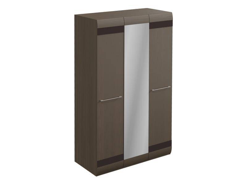 шкаф трехдверный с зеркалом (коллекция кальяри) в Нижневартовске