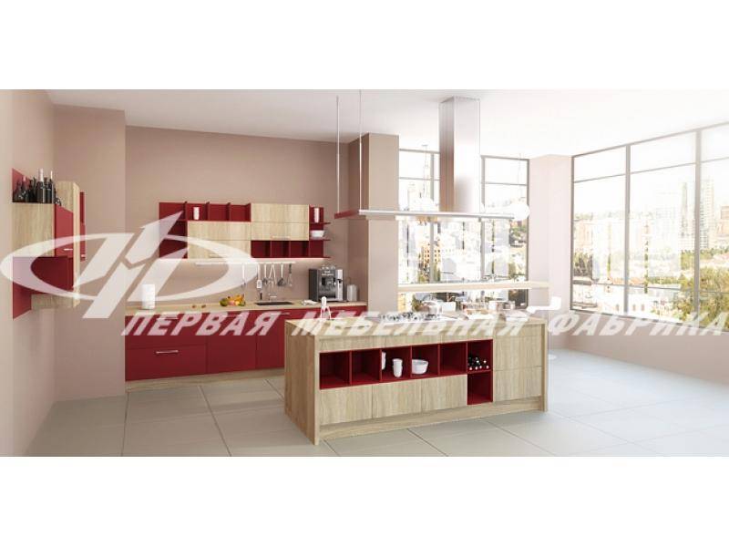 кухонный гарнитур прямой сингл в Нижневартовске