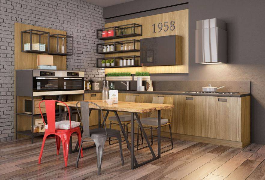 кухня лэнд стильная в Нижневартовске